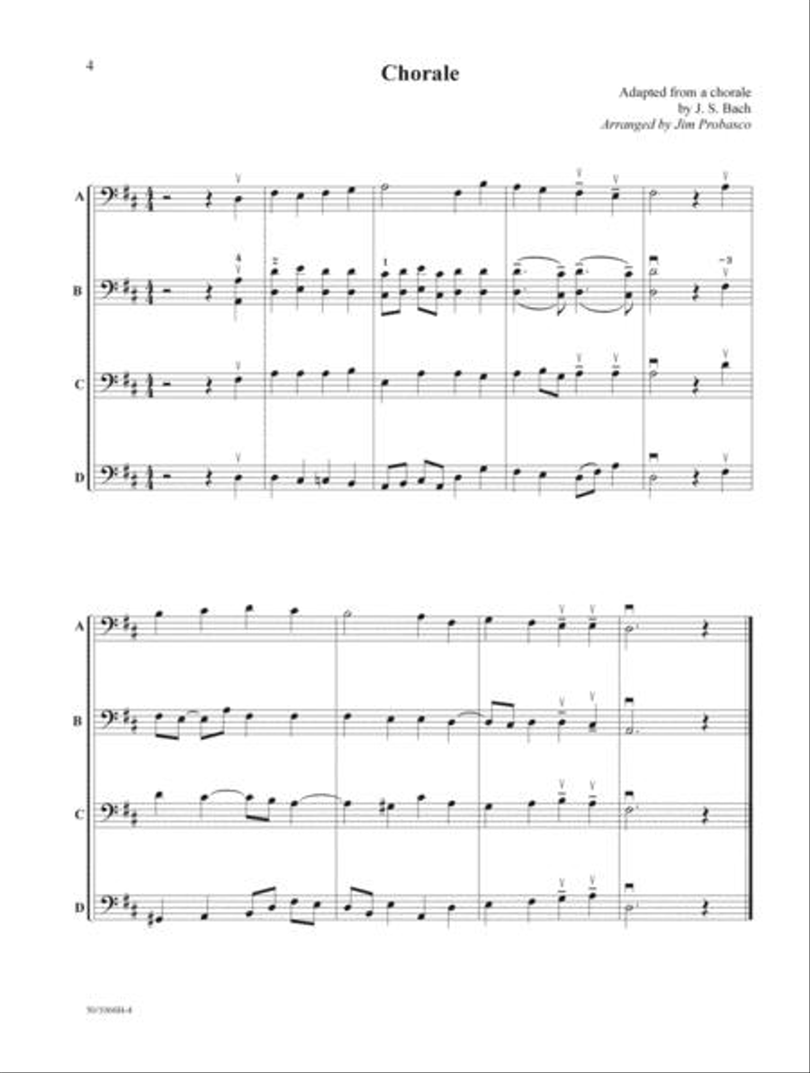Technicises For Strings Cello String Orchestra scores gallery preview page 4
