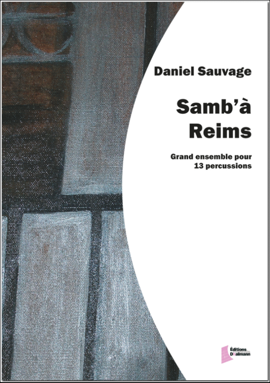Samb'à Reims Percussion Ensemble scores gallery preview page 1