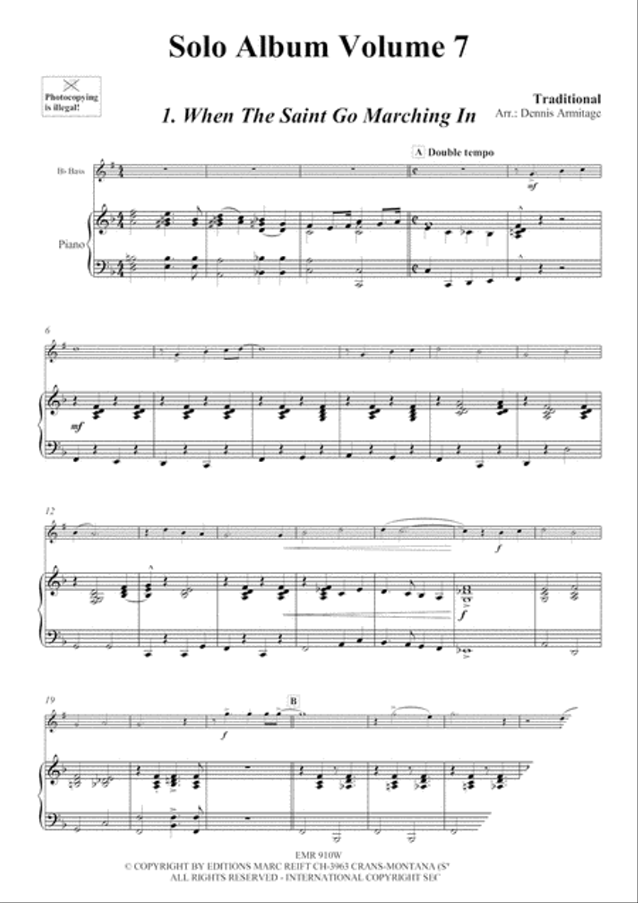 Solo Album (Vol. 1-10 + 2 CDs) Organ scores gallery preview page 9