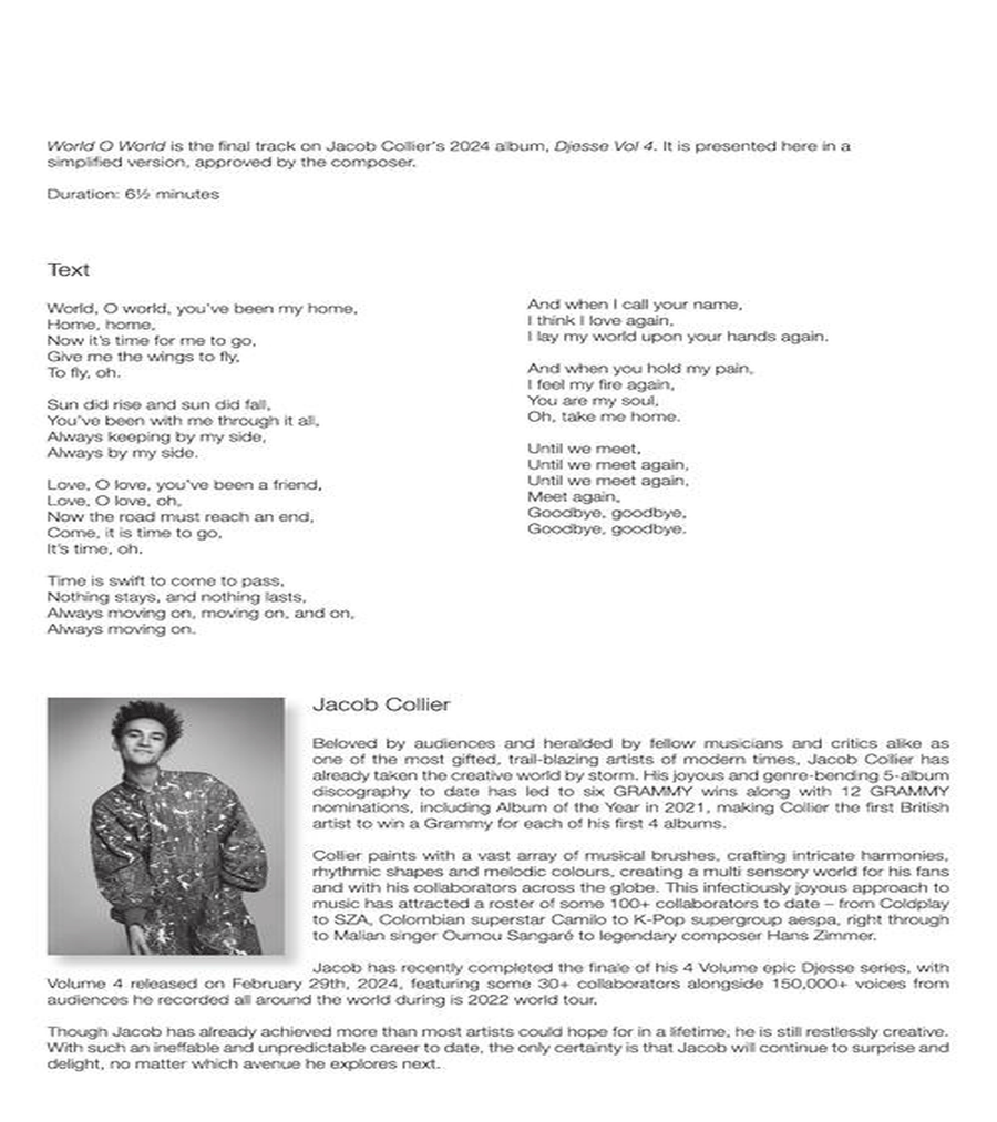 World O World Divisi scores gallery preview page 3