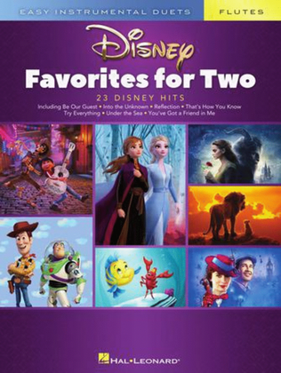 Book cover for Disney Favorites for Two