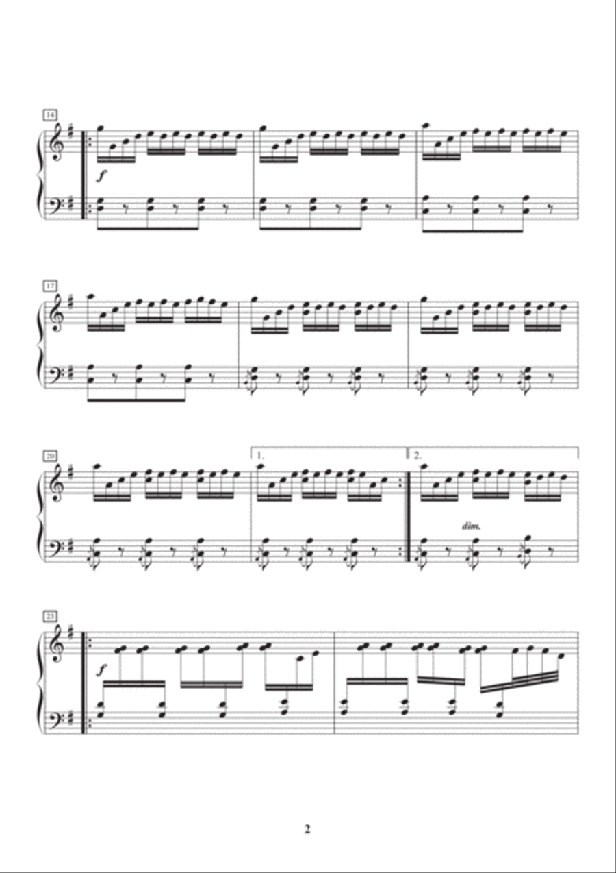 Brazilian Impression Brazilian Impression Marimba scores gallery preview page 3