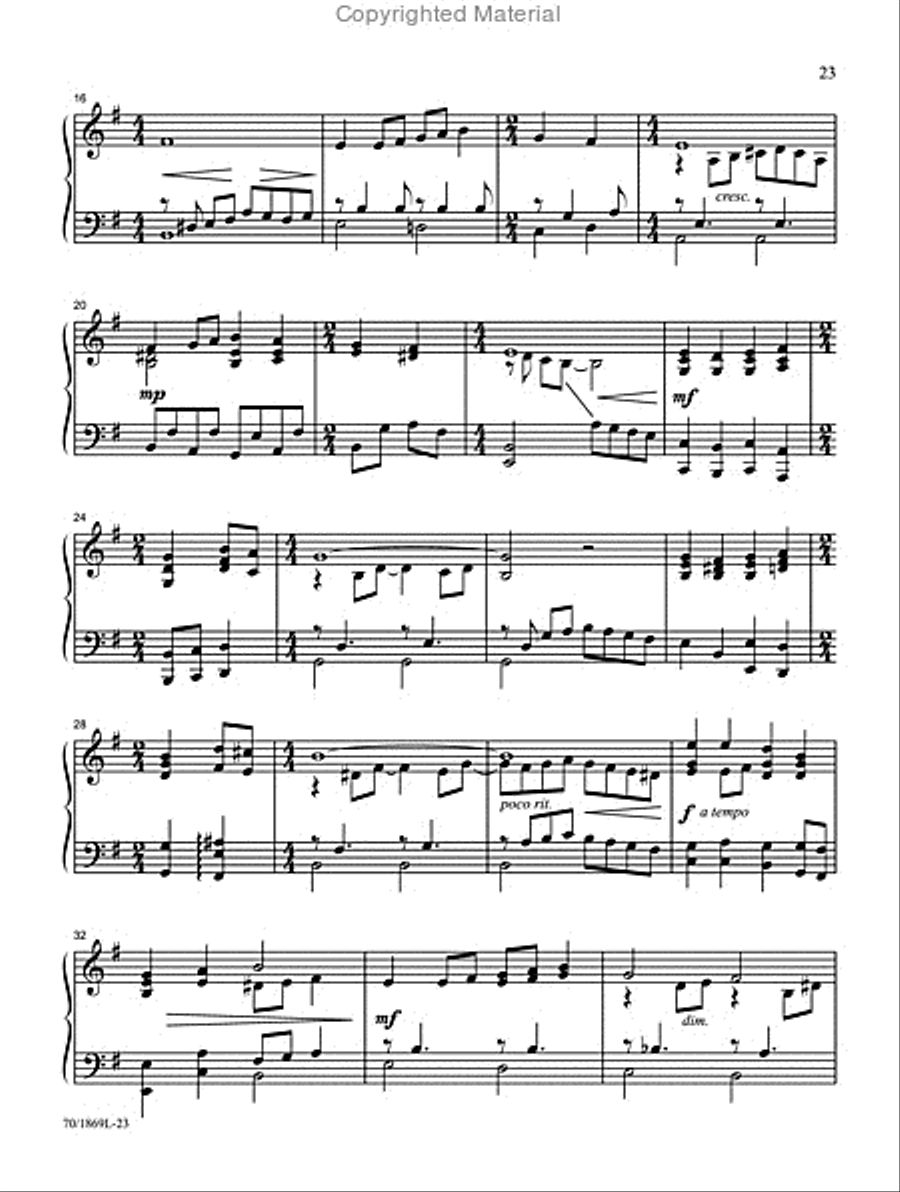 The Path to the Cross The Path to the Cross Piano Solo scores gallery preview page 5