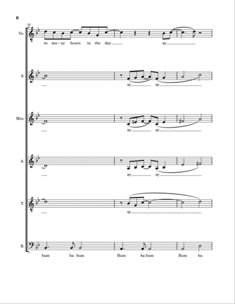 Vienna 4-Part scores gallery preview page 6