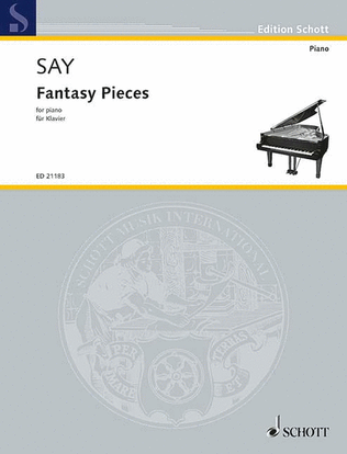 Book cover for Fantasy Pieces