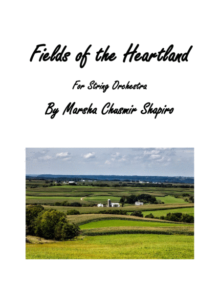 Fields of the Heartland for String Orchestra image number null