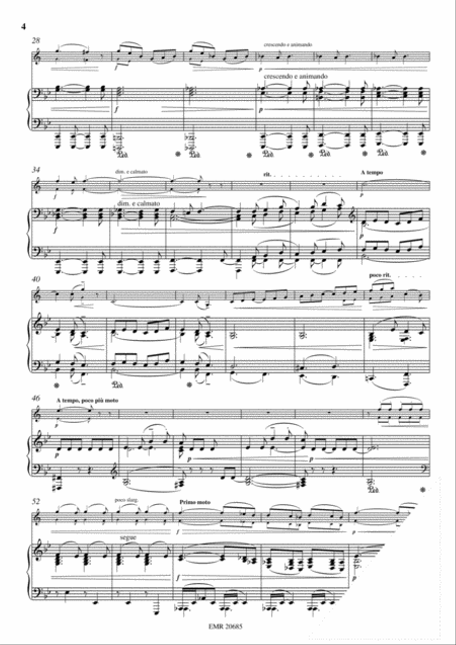 Cavatine Euphonium scores gallery preview page 4
