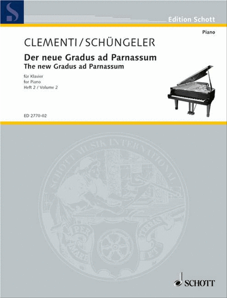 The new Gradus ad Parnassum Piano Solo scores gallery preview page 1