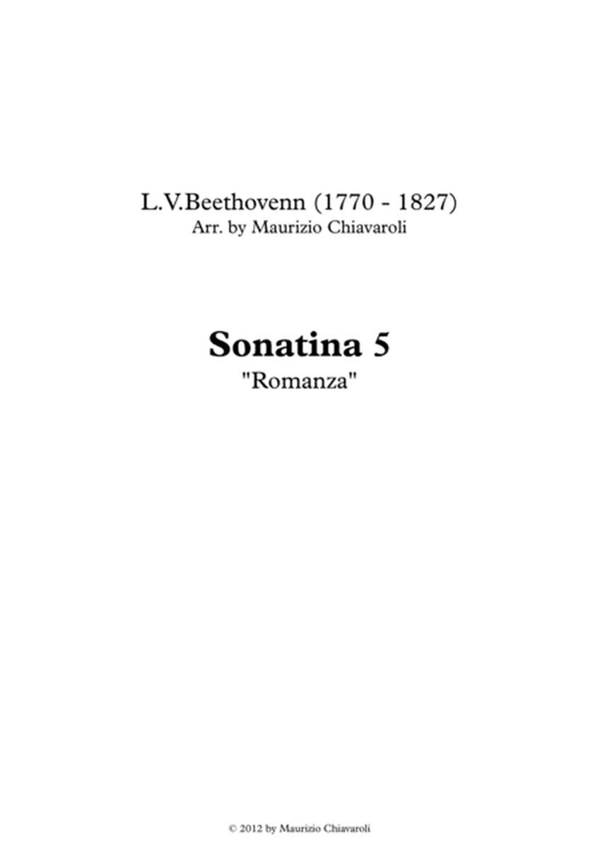 Sonatina 5 (Romanza) image number null