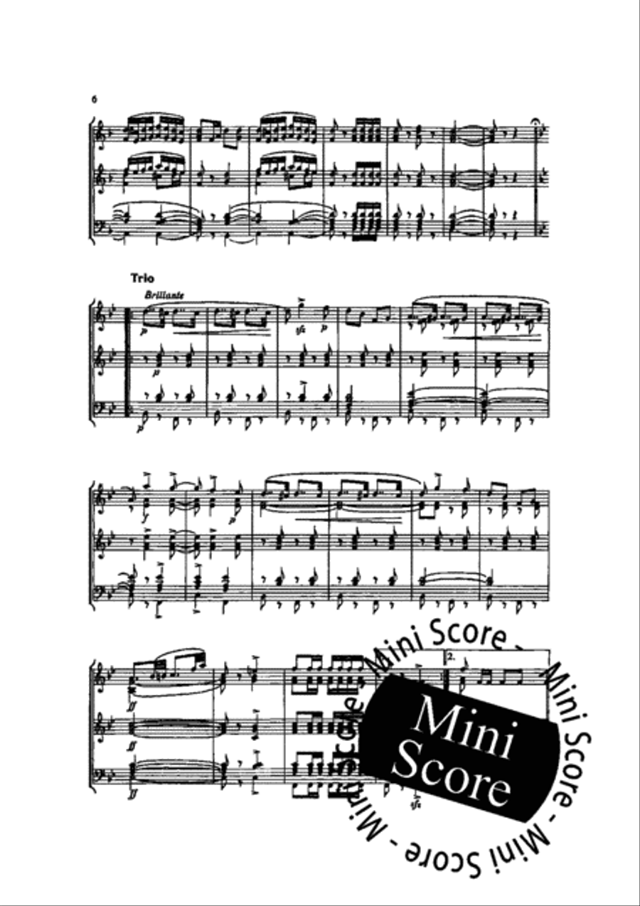 Roll Away Bet! Fanfare Band scores gallery preview page 7