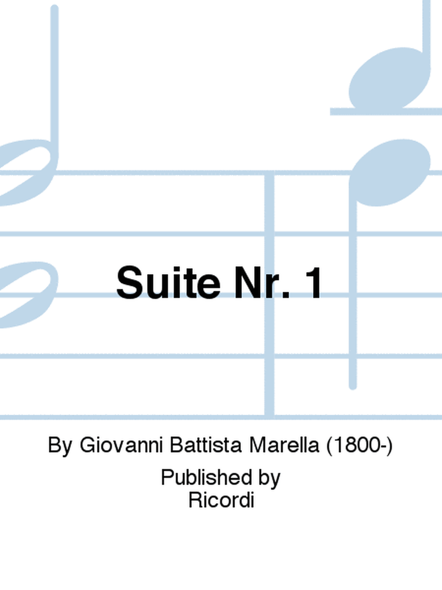 Suite Nr. 1