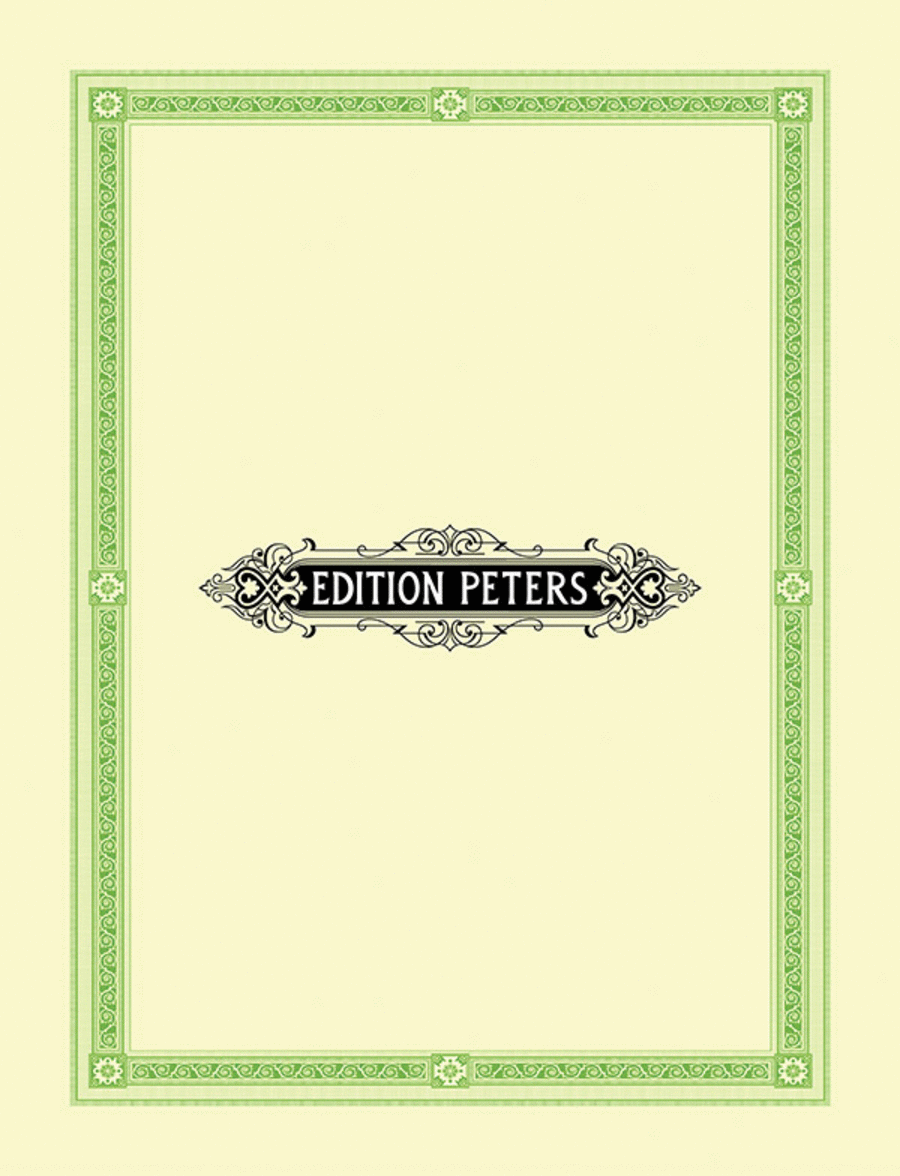 Five Pieces for Piano Piano scores gallery preview page 1