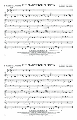 The Magnificent Seven: E-flat Baritone Saxophone