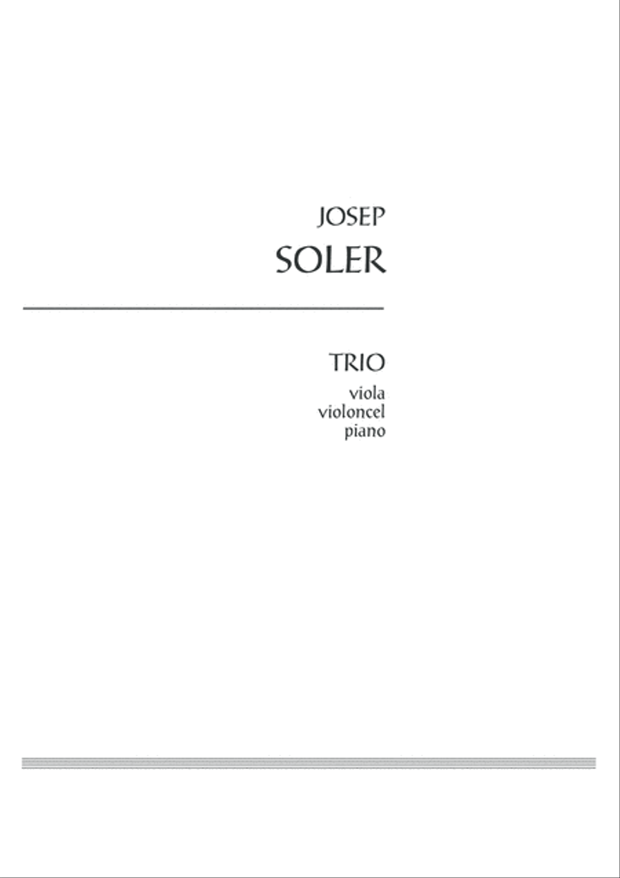 Trio (viola, violoncel i piano) String Duet scores gallery preview page 3
