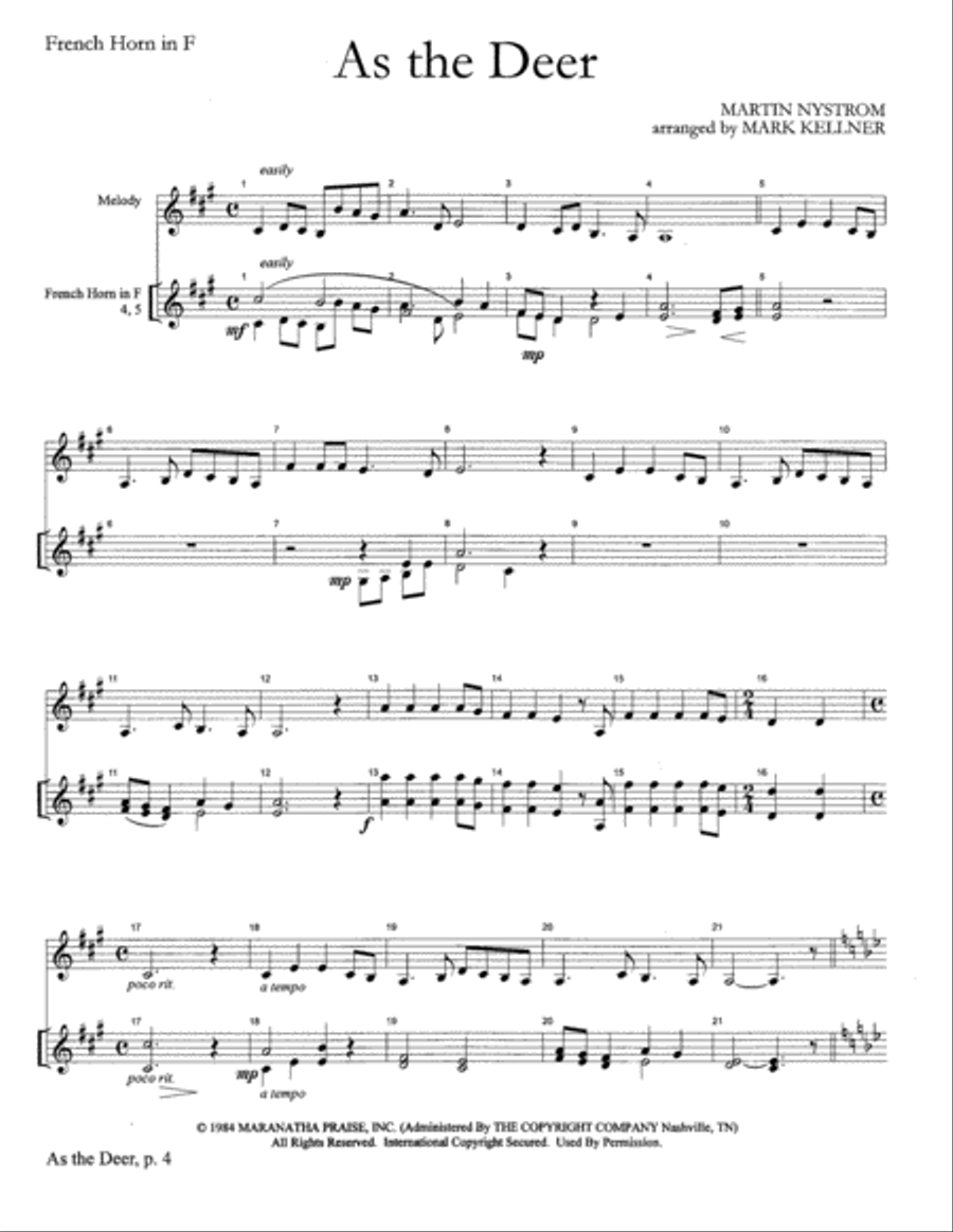 Praise Him with Instruments Orchestra scores gallery preview page 2