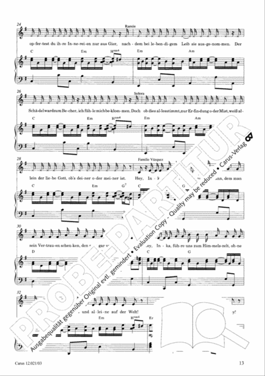 Das Gold der Inkas SA scores gallery preview page 13