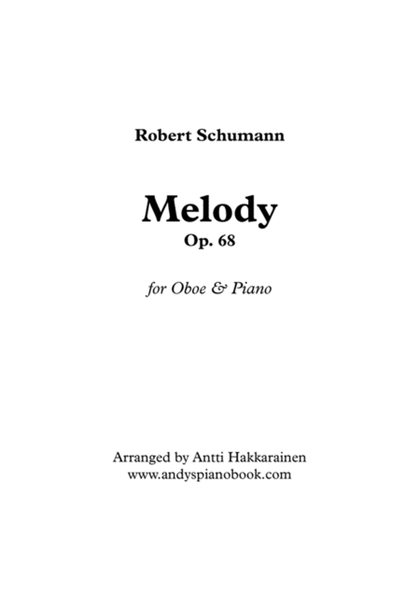 Melody - Oboe & Piano image number null
