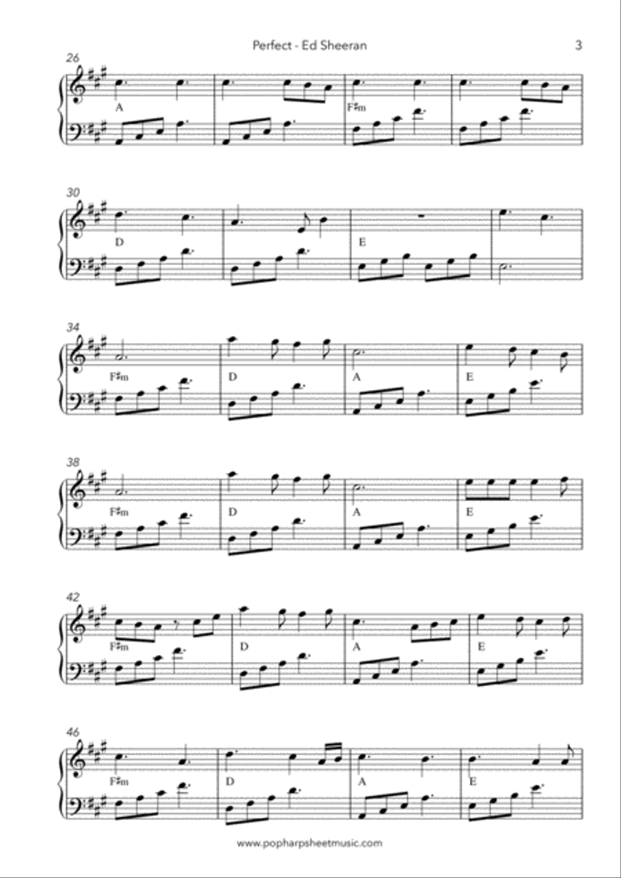 Perfect Perfect Harp scores gallery preview page 3