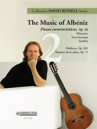 Book cover for The Music of Albeniz, vol. 2