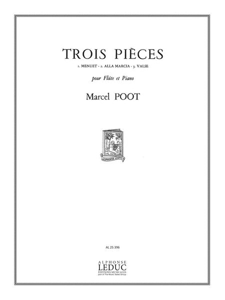 3 Pieces (flute & Piano)