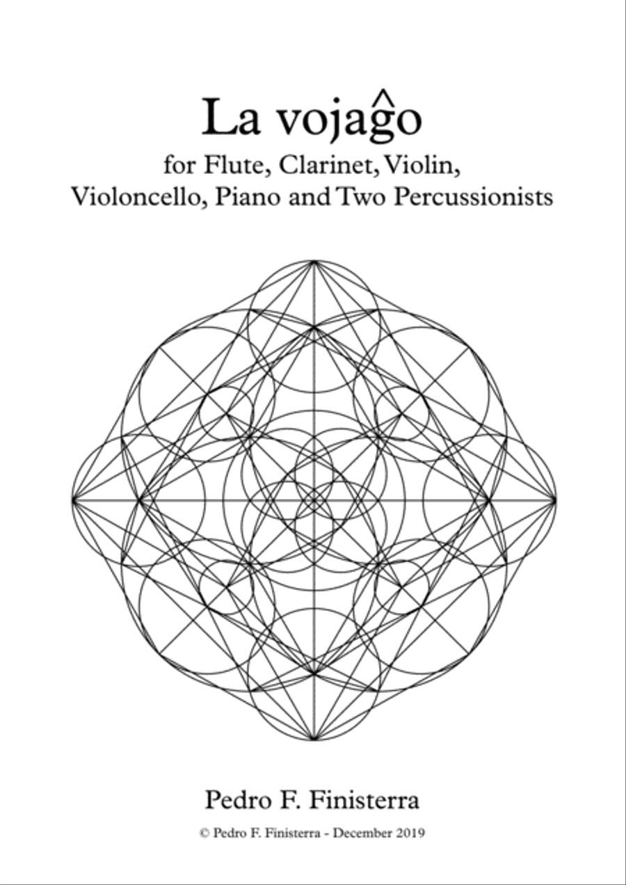 La Vojaĝo - Full Score & Parts Large Ensemble scores gallery preview page 1