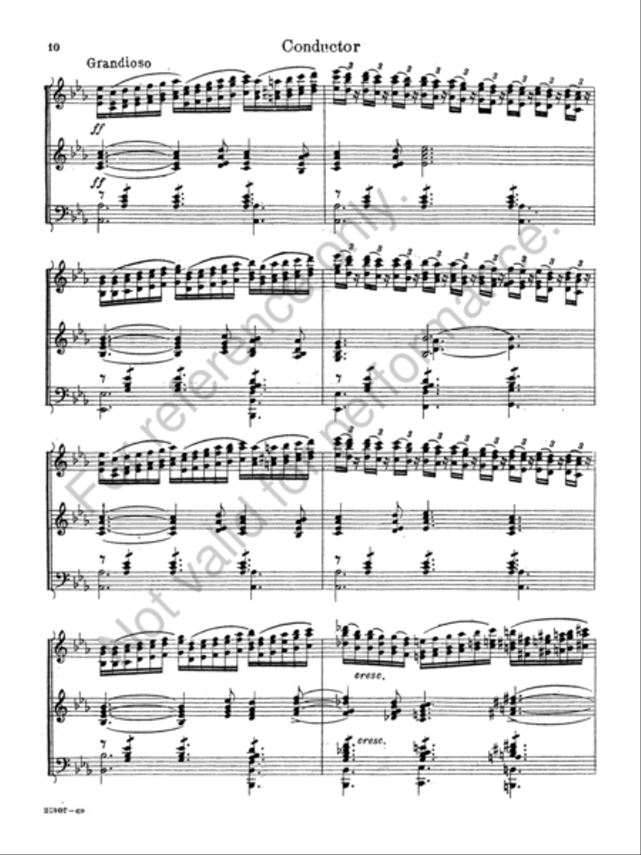 The Evolution of Yankee Doodle Concert Band scores gallery preview page 11
