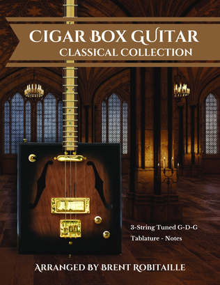 Book cover for Cigar Box Guitar - Classical Collection