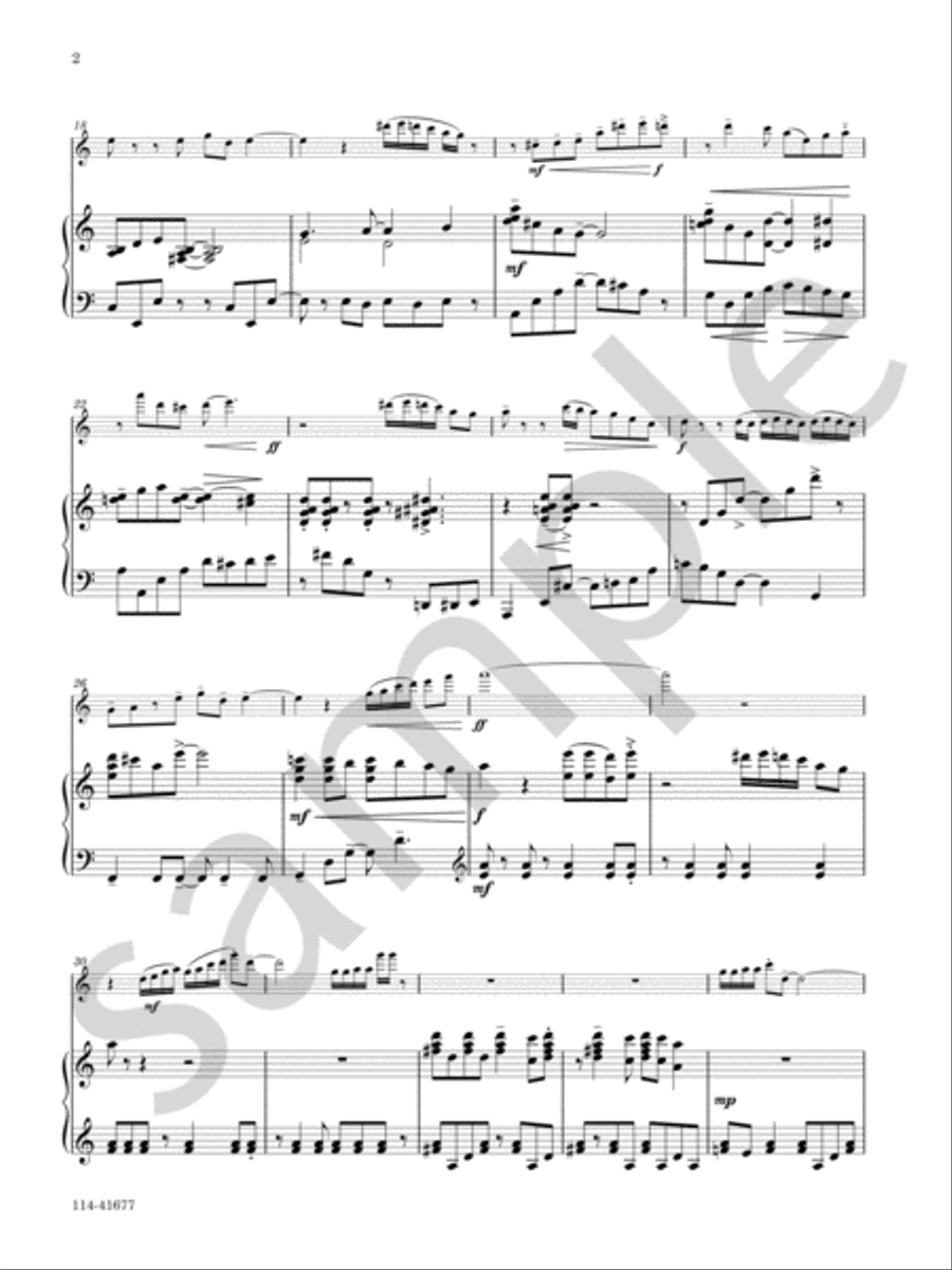 Feathers and Wax Chamber Music scores gallery preview page 4