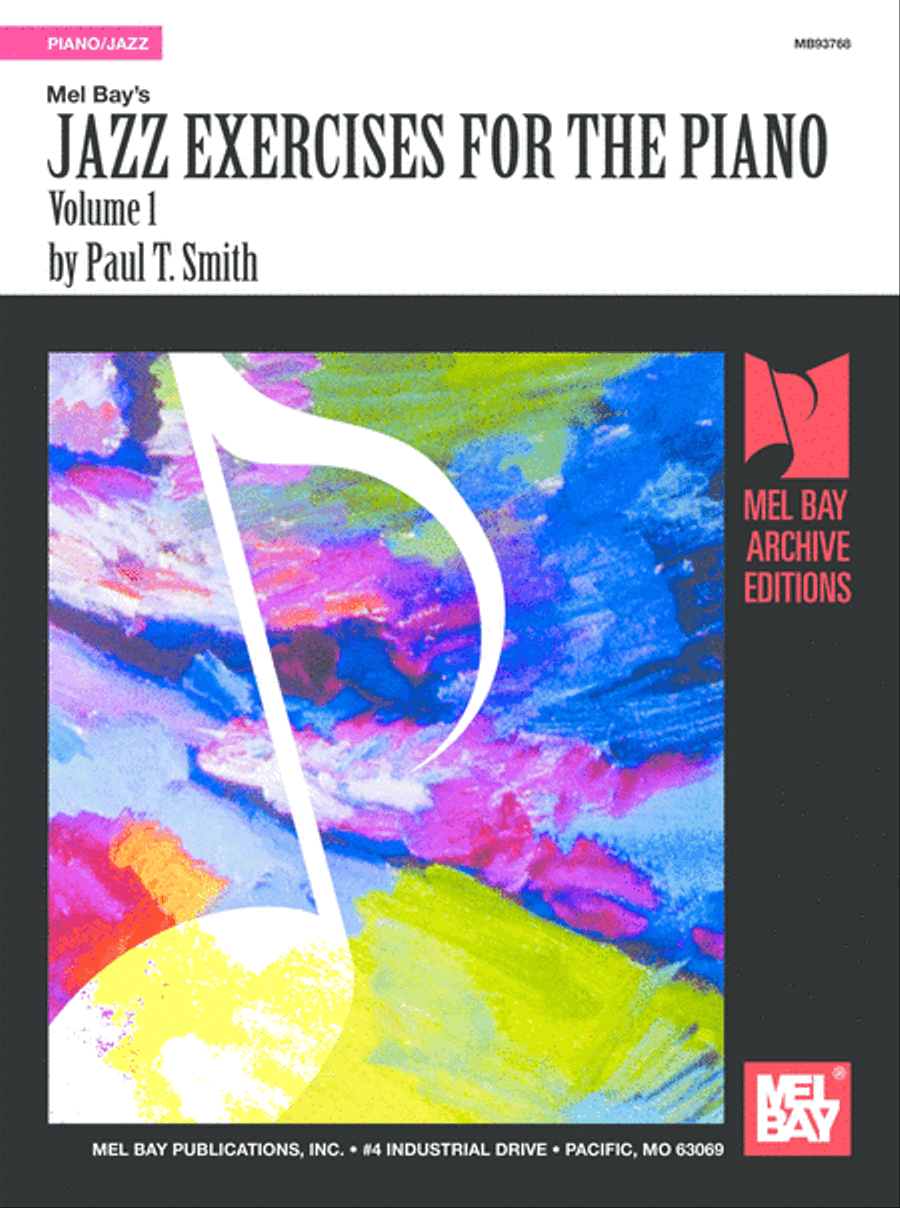 Jazz Exercises for the Piano, Volume 1 Piano Method scores gallery preview page 1