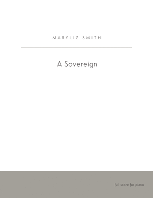 A Sovereign