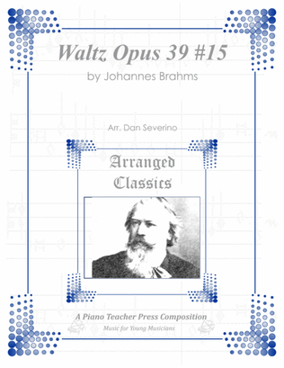 Brahms - Waltz in Ab (Opus 39 #15)