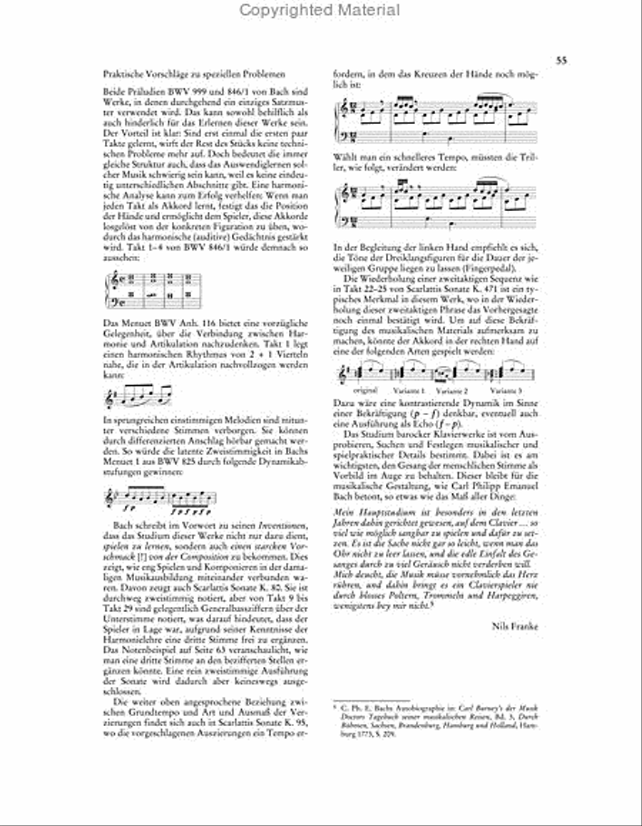 Easy Piano Pieces With Practice Tips Chamber Music scores gallery preview page 3