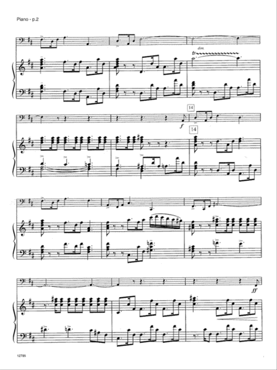 Ride Of The Valkyries (from Die Walkure) Trombone scores gallery preview page 3