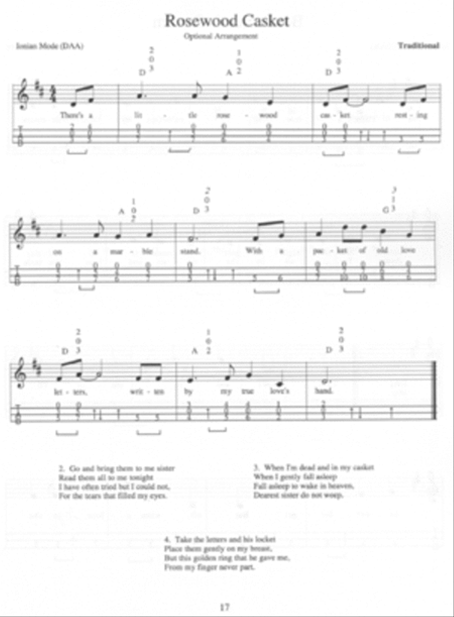 Dulcimer a la Mode Dulcimer scores gallery preview page 2