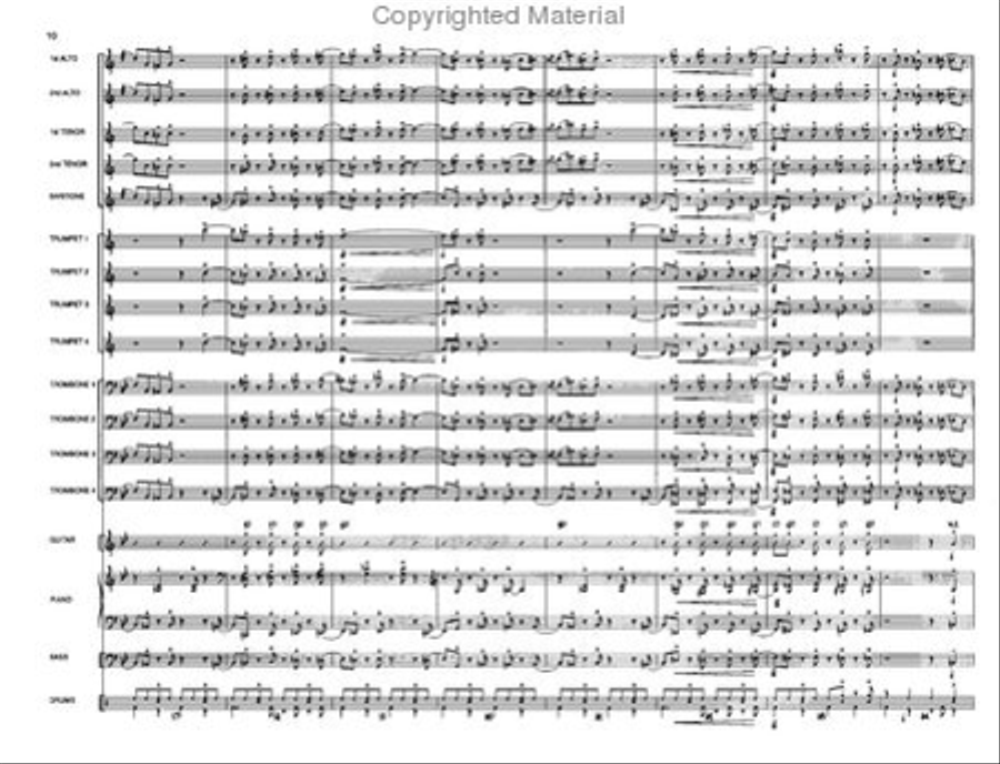 Perpetual Motion Jazz Ensemble scores gallery preview page 9