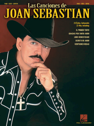 Book cover for Las Canciones De Joan Sebastian