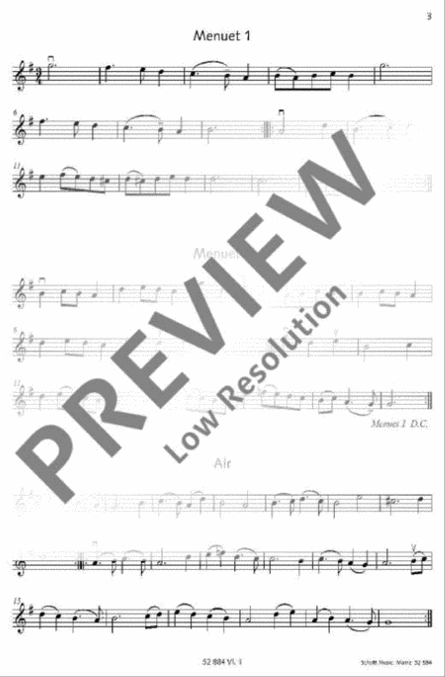 Suite G major Cello scores gallery preview page 11