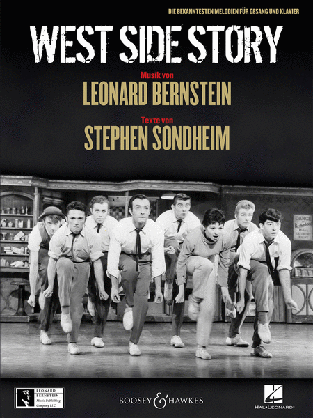 West Side Story Vocal Selections German Edition
