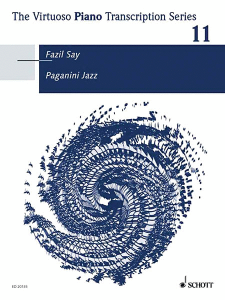 Paganini Jazz For Piano