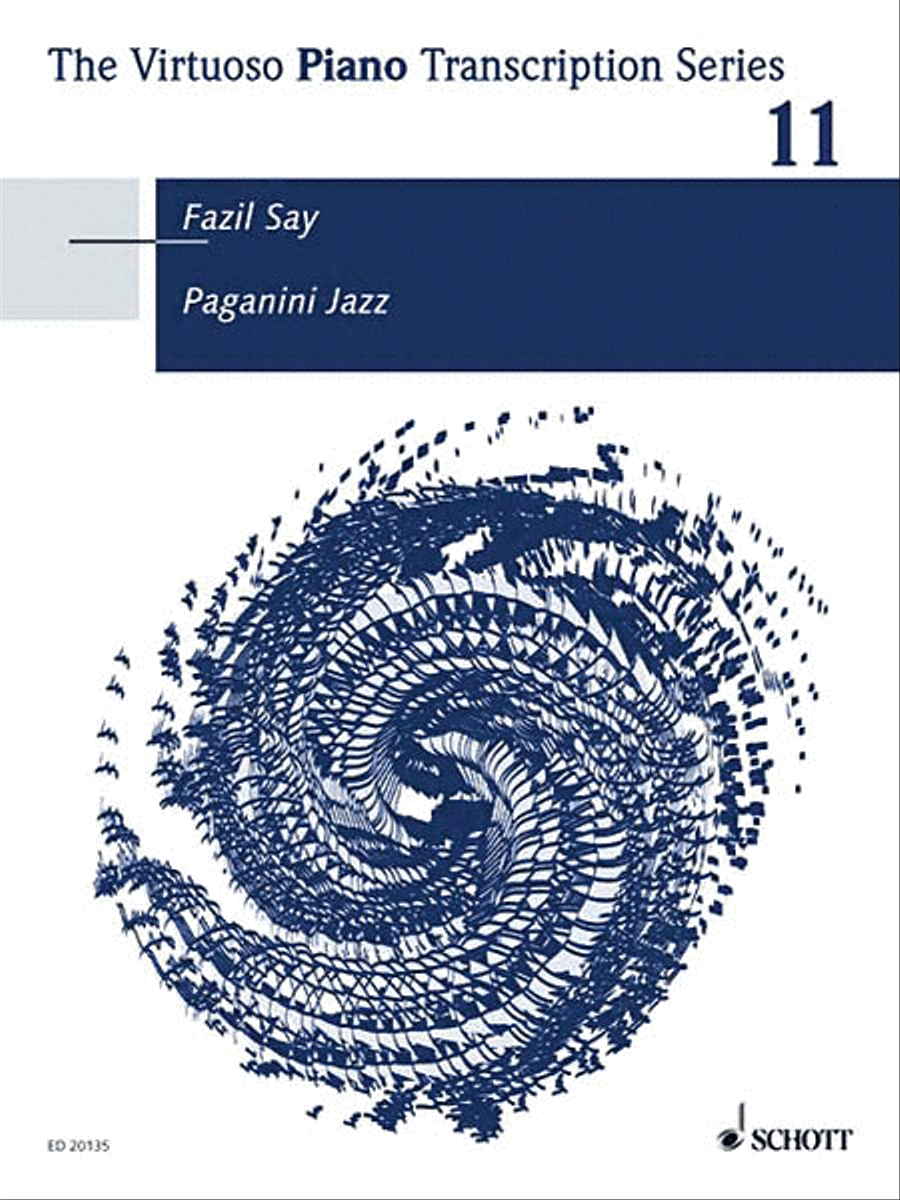 Paganini Jazz Piano Solo scores gallery preview page 1