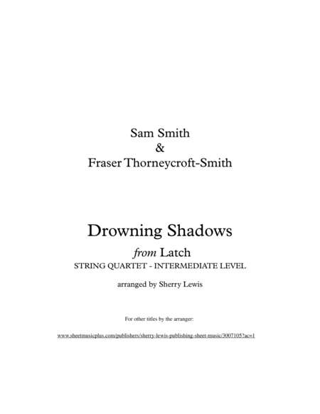 Drowning Shadows image number null