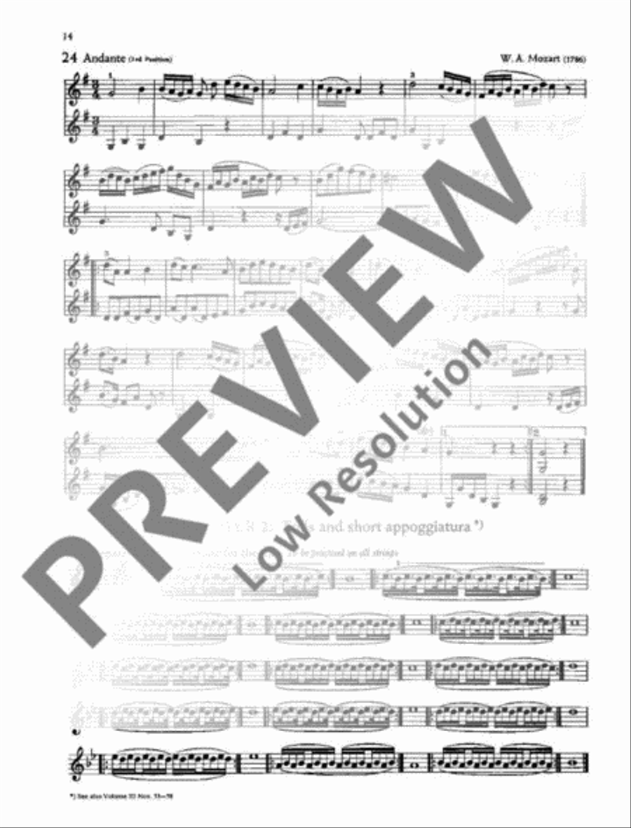 The Doflein Method Violin scores gallery preview page 15