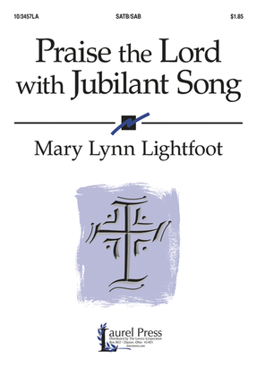 Book cover for Praise the Lord with Jubilant Song
