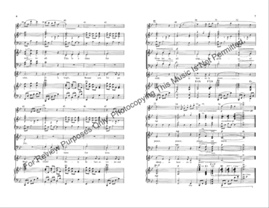 世界的に有名な Sheet - 4-Part - Powell Rick by Peace Peace, Music Sheet | バッグ