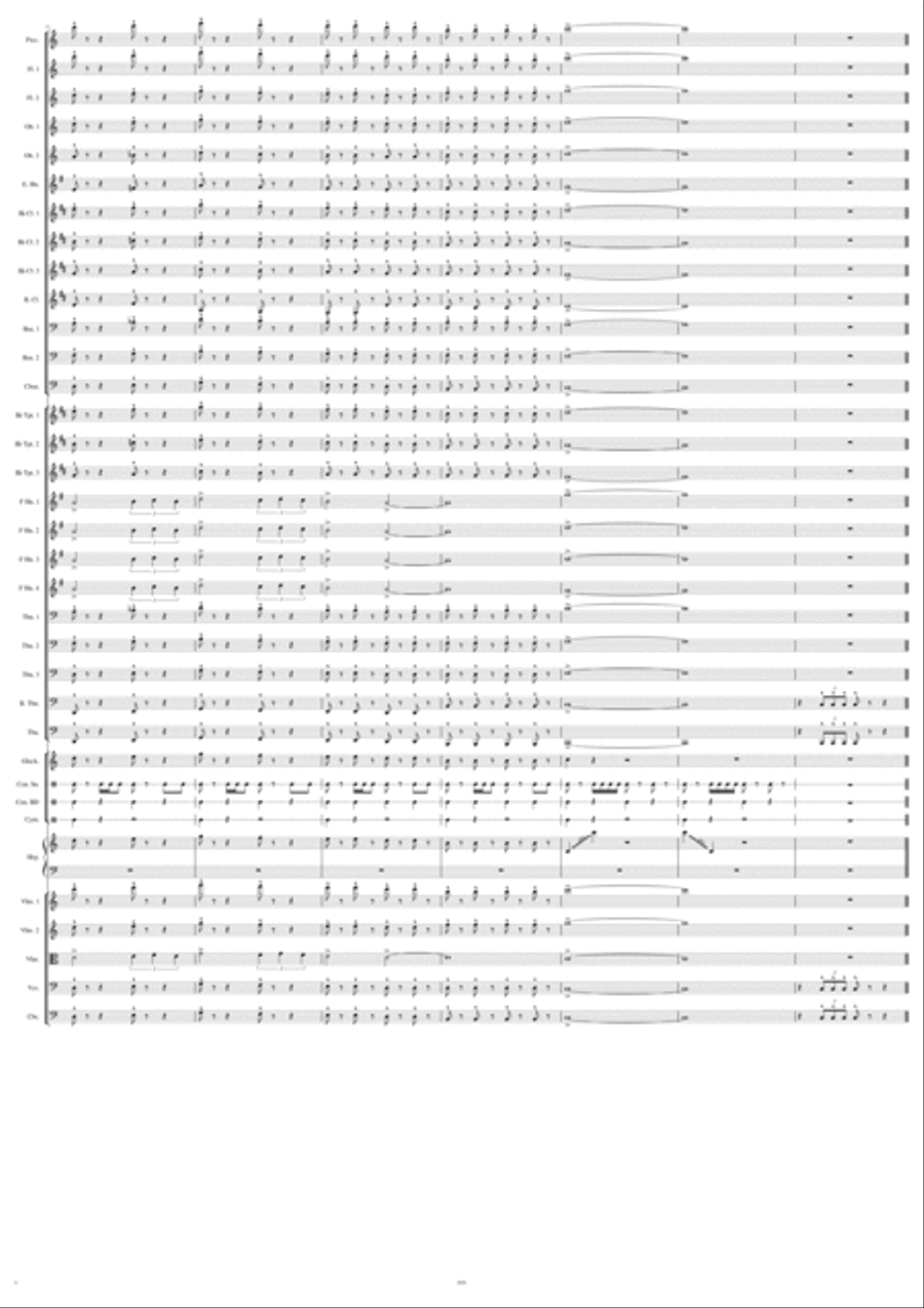The Lawman The Lawman Full Orchestra scores gallery preview page 6