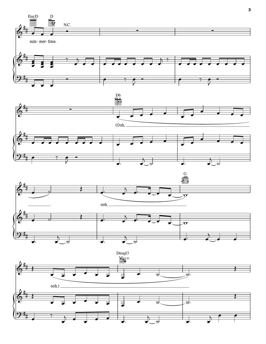 White Winter Hymnal A Cappella scores gallery preview page 3