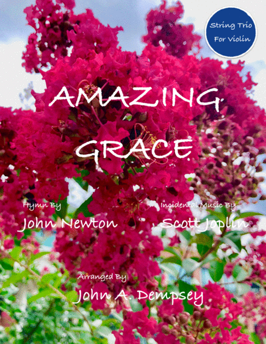 Amazing Grace / The Entertainer (Violin Trio) image number null