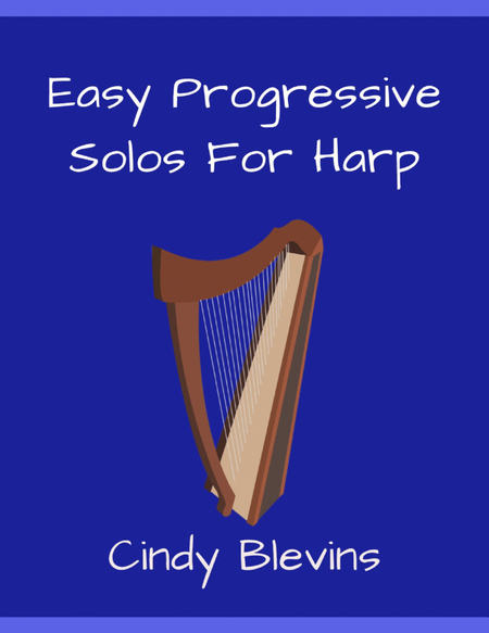 Easy Progressive Solos, 28 original solos for Harp image number null