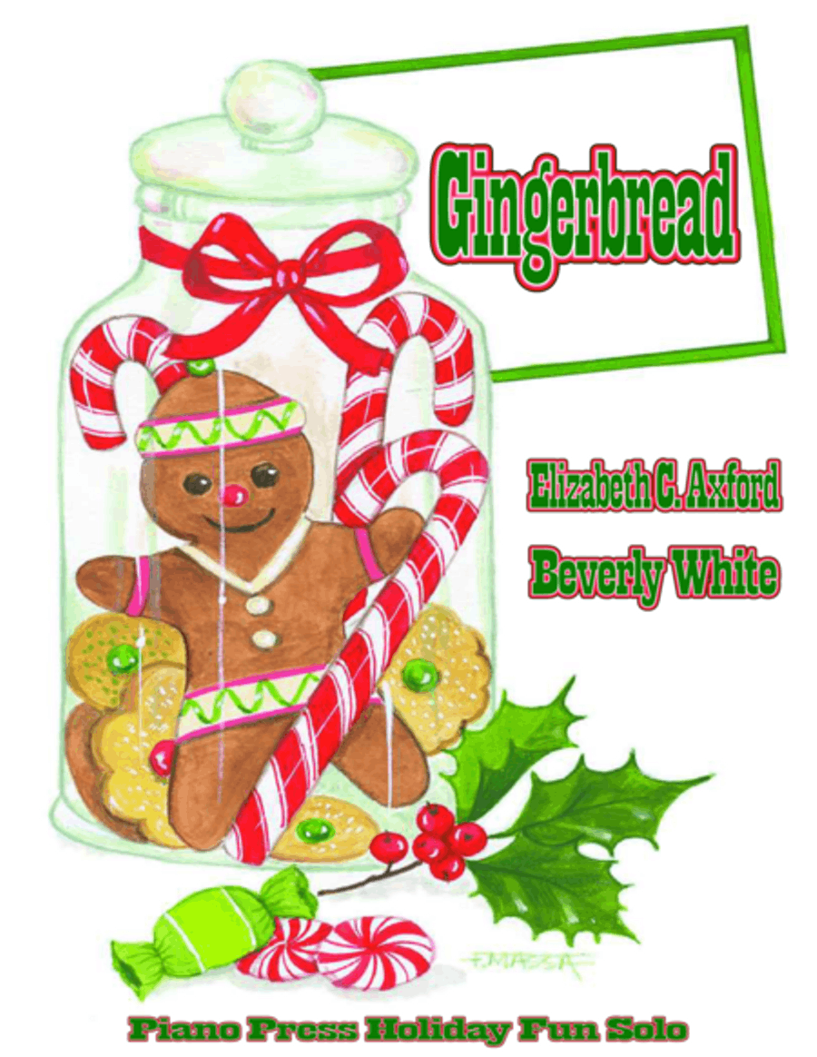 Gingerbread Gingerbread Easy Piano scores gallery preview page 1