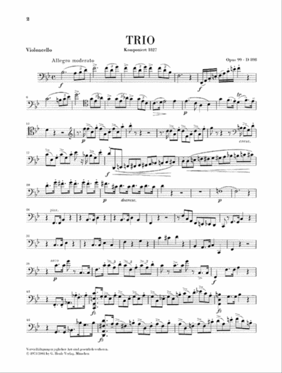 Piano Trios Piano Trio scores gallery preview page 4